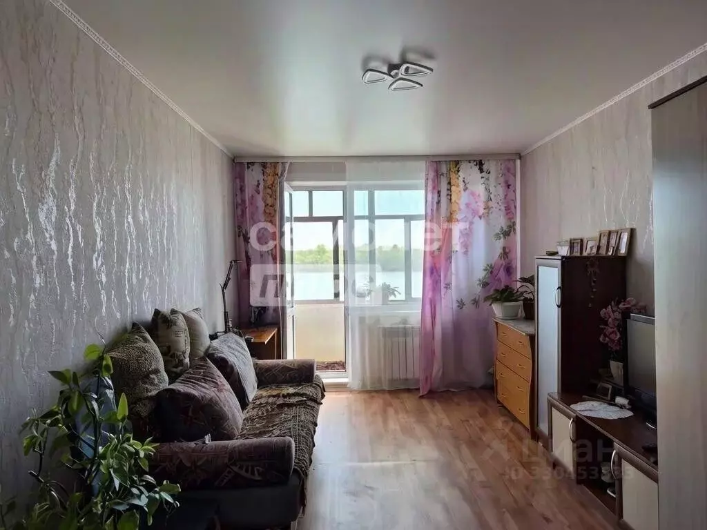 1-к кв. Алтайский край, Бийск Приречная ул., 1 (30.2 м) - Фото 1