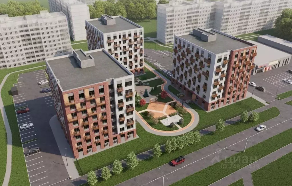 1-к кв. Нижегородская область, Нижний Новгород Соцгород жилрайон, 1-й ... - Фото 1