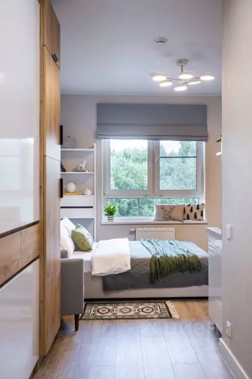 Студия Москва № 2 кв-л, 5с6 (21.0 м) - Фото 2