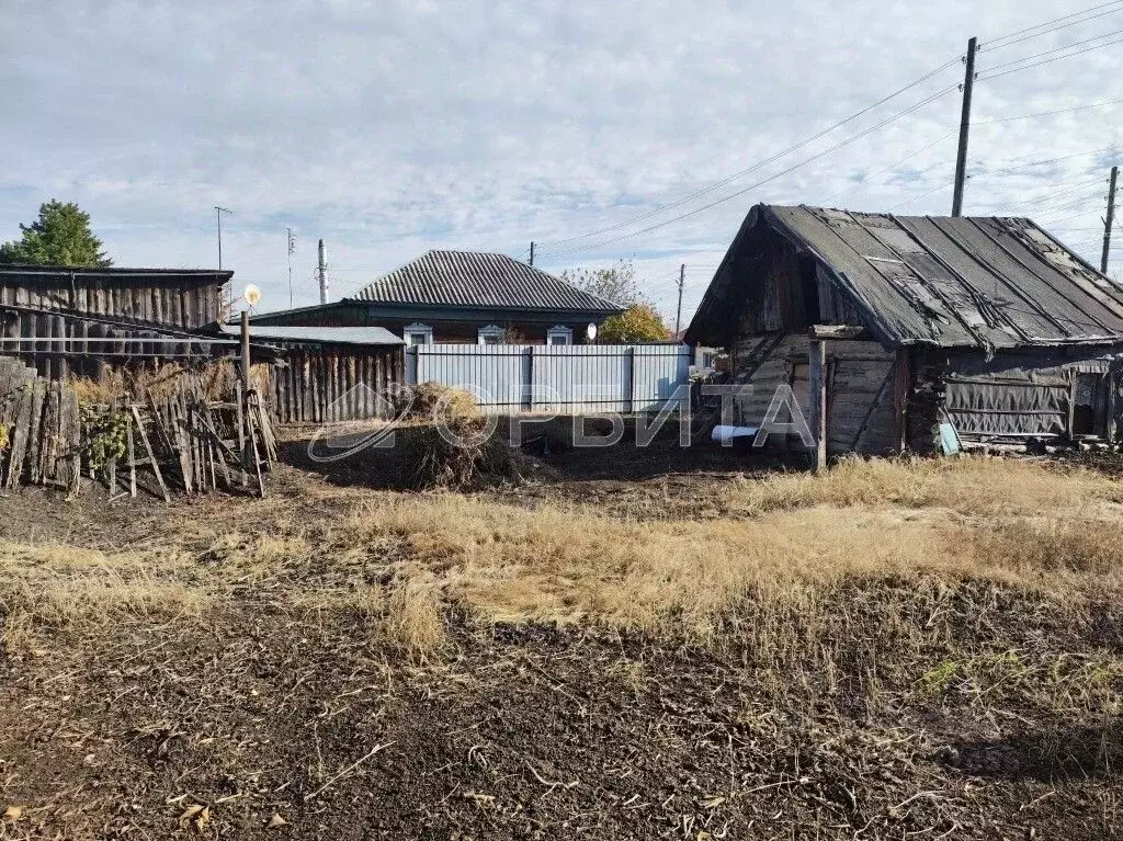 Участок в Тюменская область, Тюменский муниципальный округ, с. ... - Фото 1