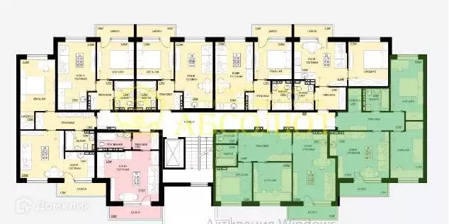 Продаётся 2-к квартира, 56.89 м - Фото 1