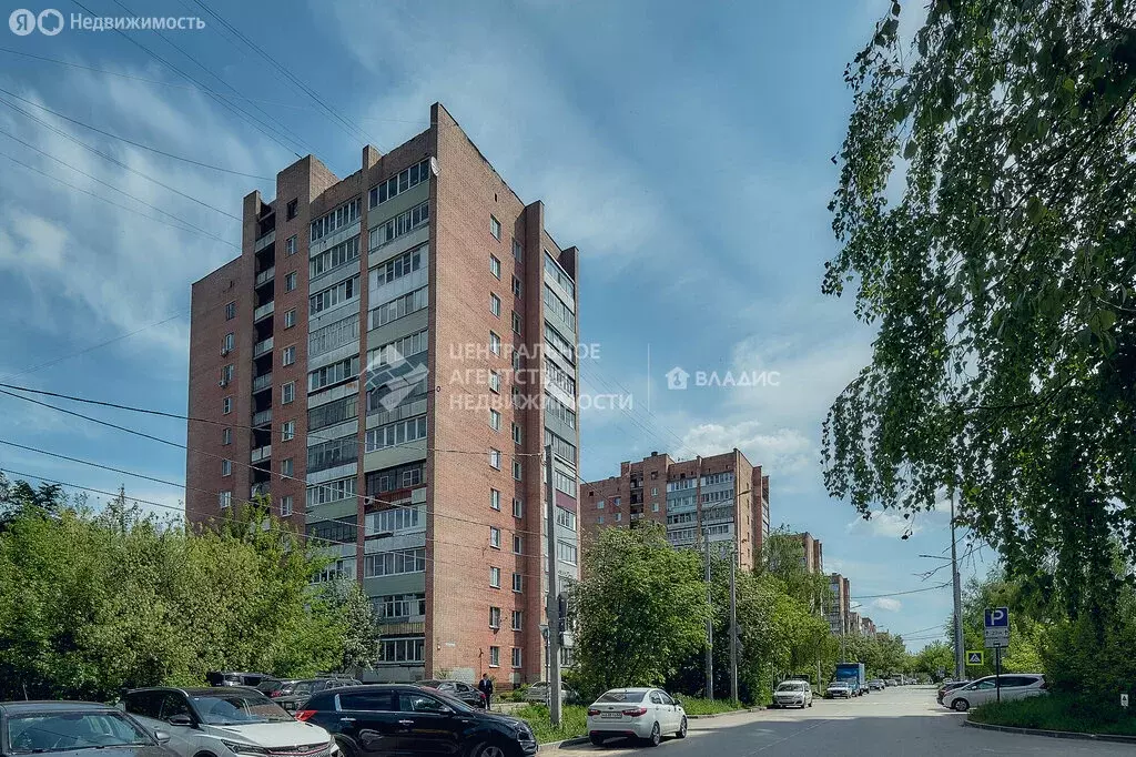2-комнатная квартира: Рязань, Московский район, улица Новаторов, 10 ... - Фото 0