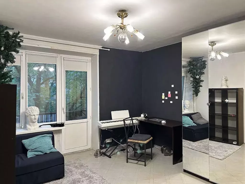 2-к кв. Москва Большой Кондратьевский пер., 6 (35.2 м) - Фото 2