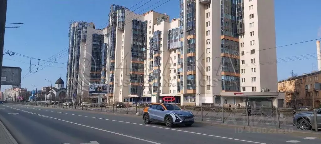 Помещение свободного назначения в Санкт-Петербург Ленинский просп., ... - Фото 0