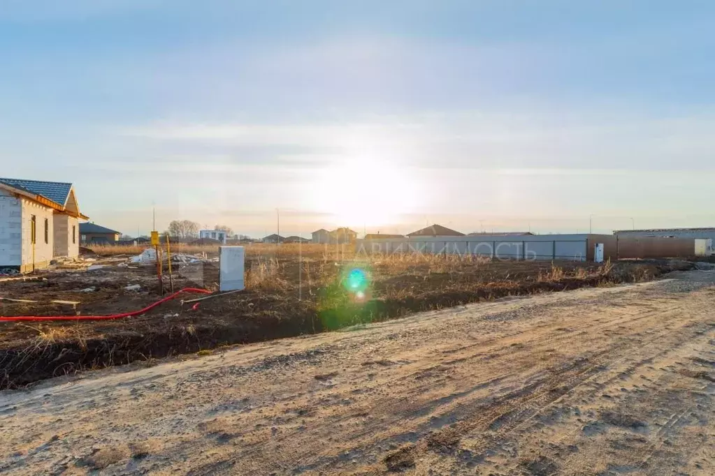 Участок в Тюменская область, Тюменский муниципальный округ, Онегин кп  ... - Фото 1