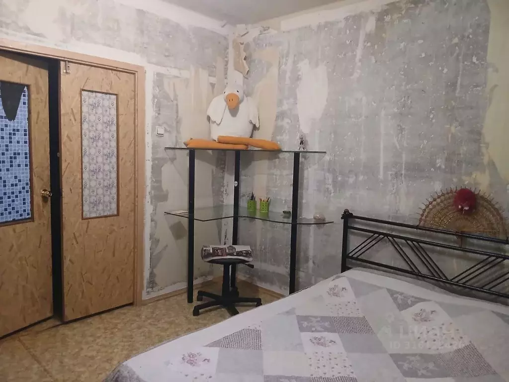 Комната Москва Новомарьинская ул., 28 (16.0 м) - Фото 1