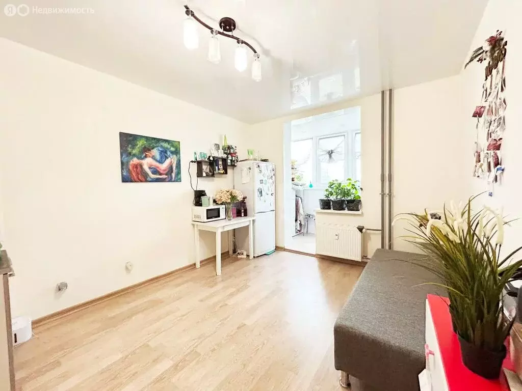 Квартира-студия: Мурино, улица Шувалова, 21 (24 м) - Фото 1