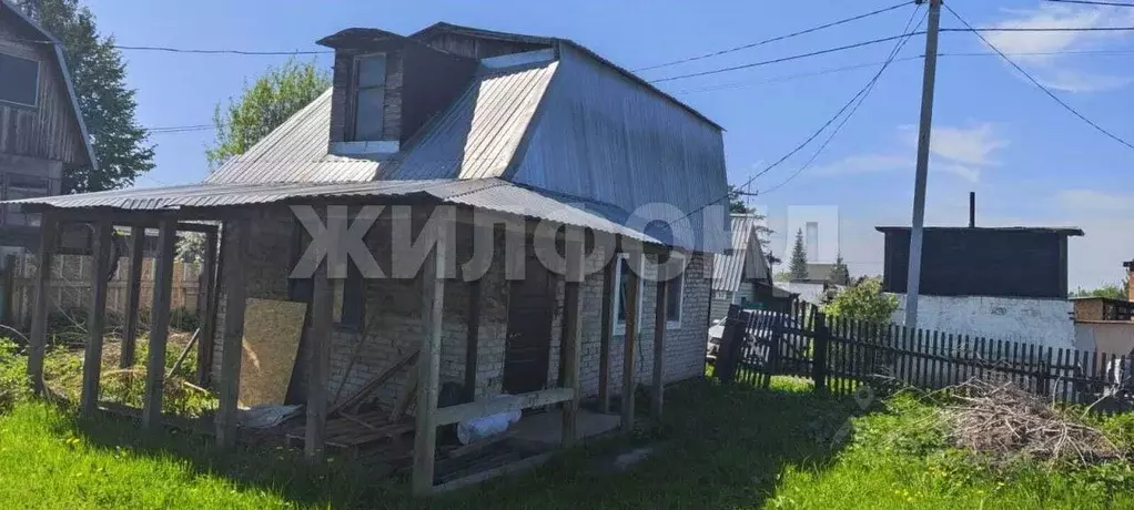 Участок в Новосибирская область, Новосибирск Строитель СНТ,  (7.04 ... - Фото 1