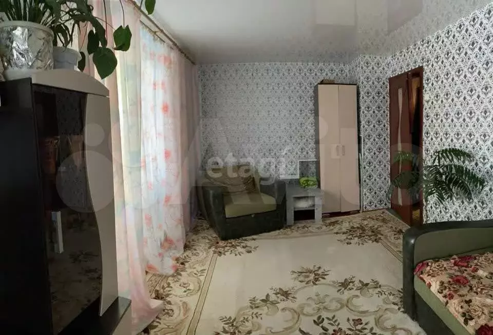 1-к. квартира, 32,2 м, 3/5 эт. - Фото 1