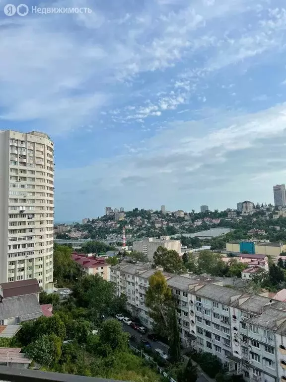 1-комнатная квартира: Сочи, микрорайон Донская, переулок Чехова, 6/3 ... - Фото 2