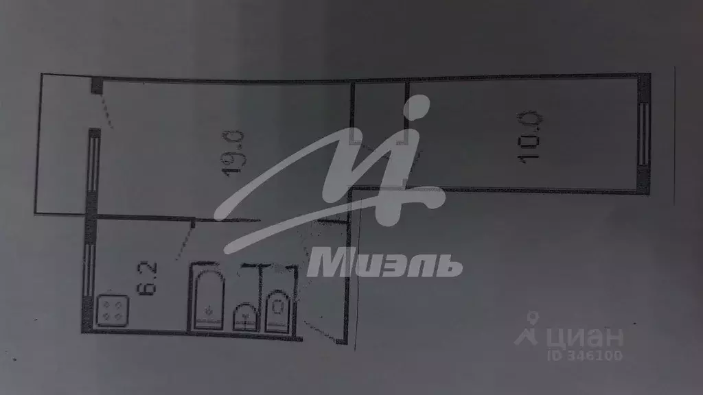 2-к кв. Московская область, Мытищи Индустриальная ул., 11 (45.8 м) - Фото 2