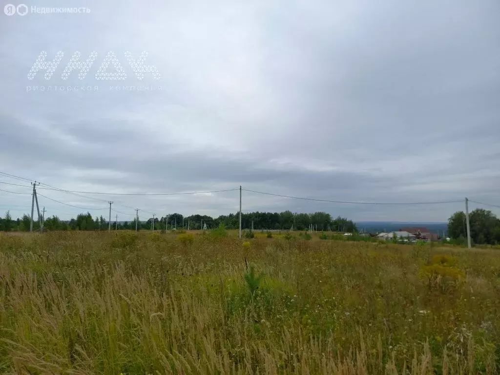 Участок в Нижегородская область, Кстовский муниципальный округ, село ... - Фото 0