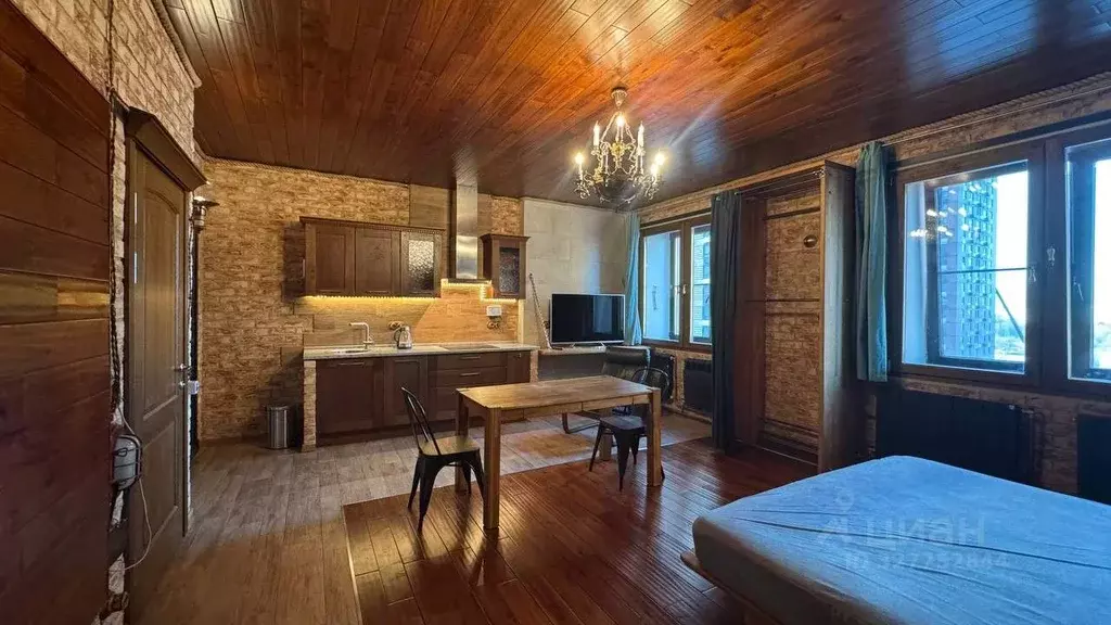 Студия Москва Кронштадтский бул., 6к3 (40.0 м) - Фото 2