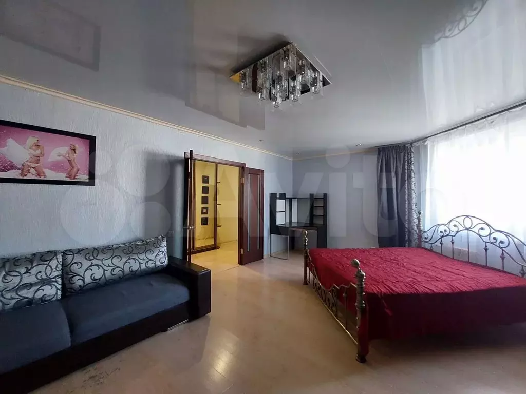 1-к. квартира, 50 м, 8/10 эт. - Фото 1