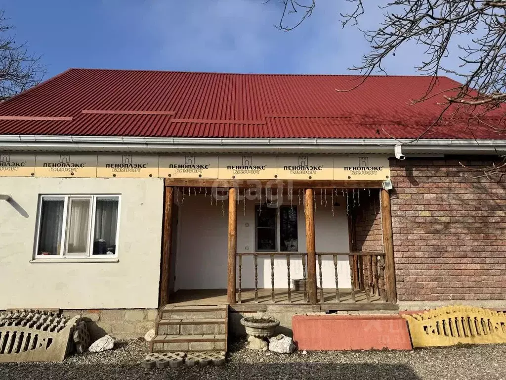 Дом в Адыгея, Майкоп городской округ, Ханская ст-ца ул. Приречная (69 ... - Фото 0