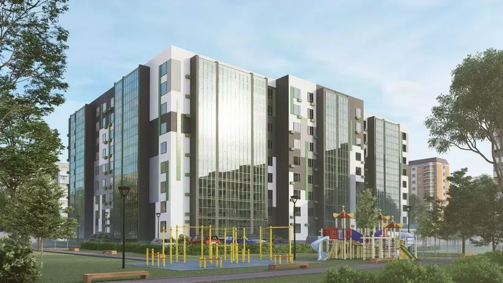 1-к кв. Костромская область, Кострома Малышково мкр,  (43.14 м) - Фото 2