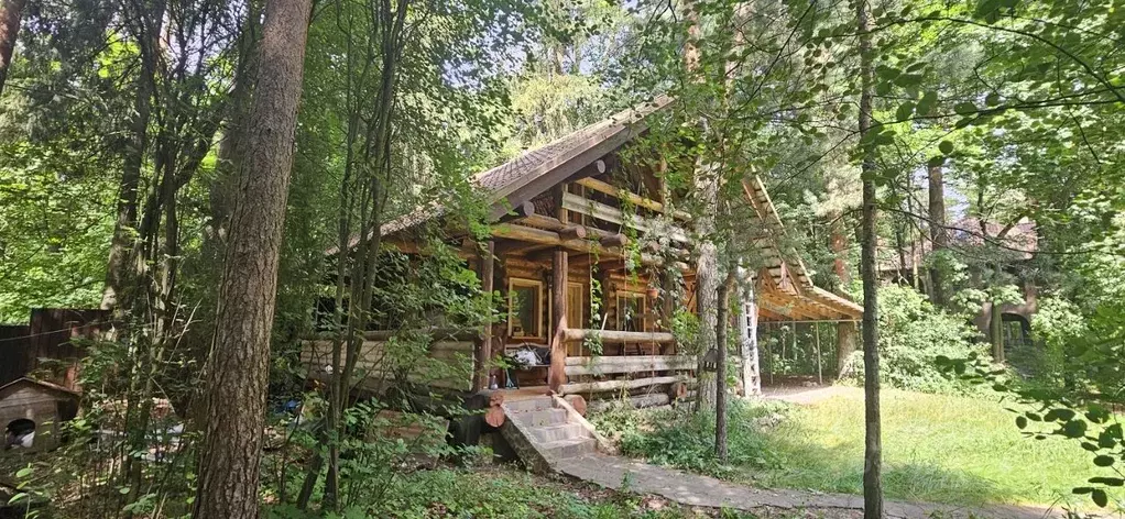 Дом в Московская область, Одинцовский городской округ, пос. Николина ... - Фото 0
