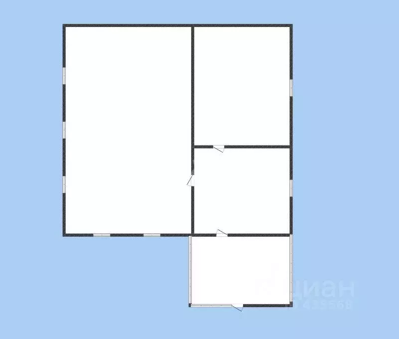 Дом в Белгородская область, Губкинский городской округ, с. Мелавое  ... - Фото 2