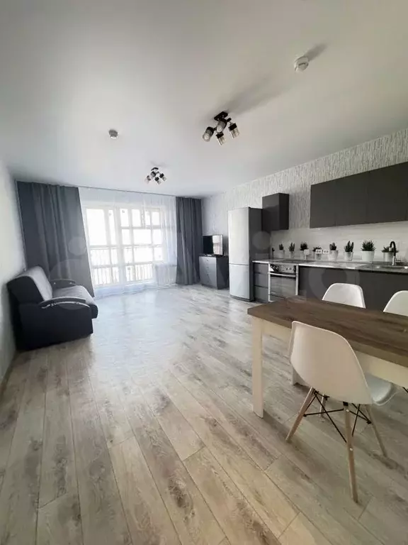 2-к. квартира, 58 м, 9/18 эт. - Фото 0