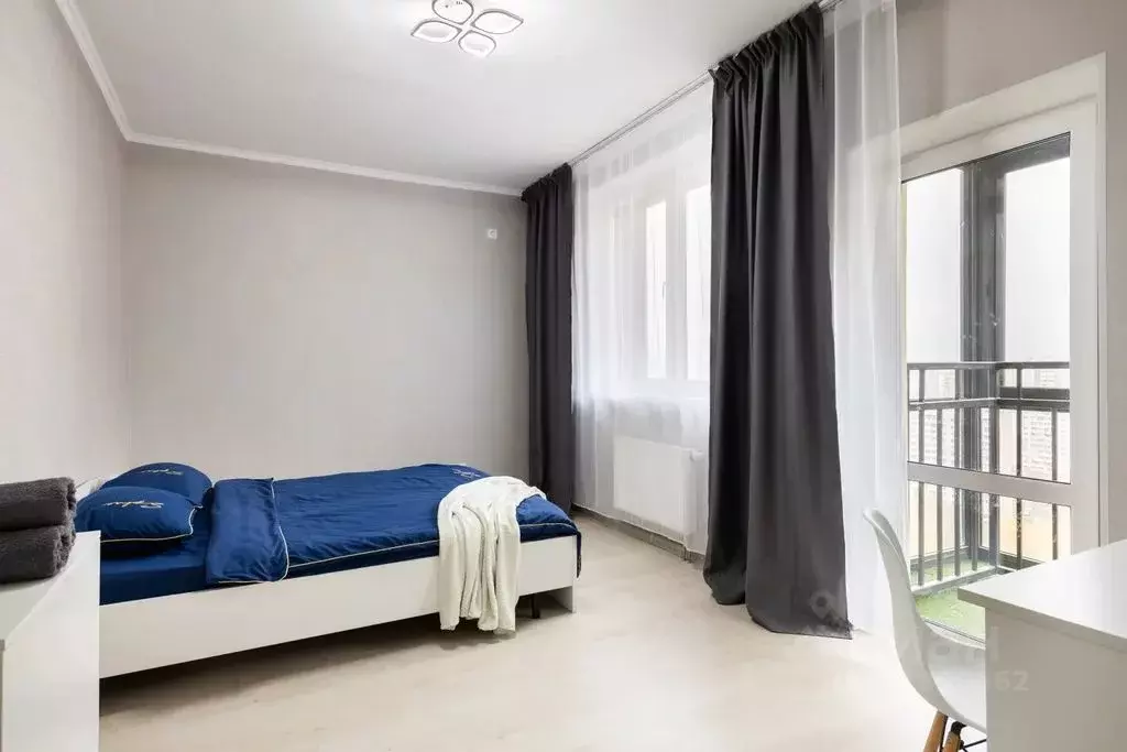 1-к кв. Москва Чоботовская ул., 2к1 (45.0 м) - Фото 1
