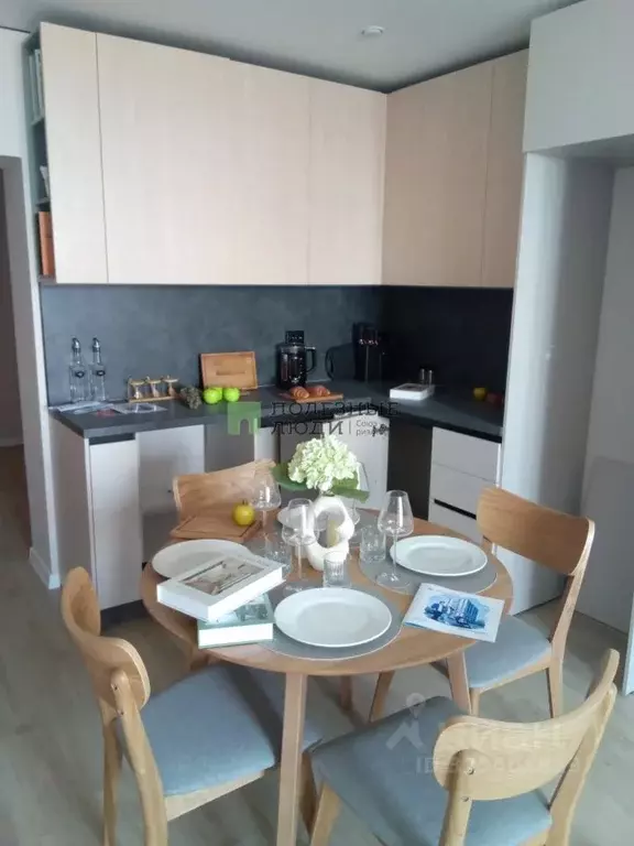 Студия Тамбовская область, Тамбов ул. Агапкина, 2К (30.9 м) - Фото 1