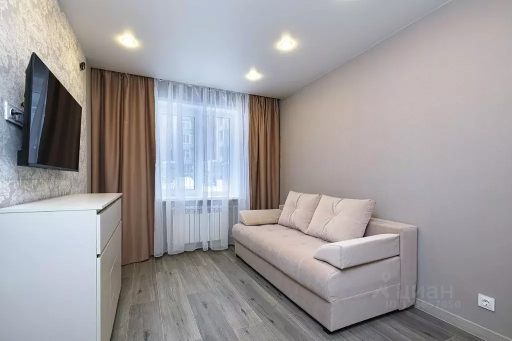 1-к кв. Новосибирская область, Новосибирск ул. Толстого, 3 (30.0 м) - Фото 1