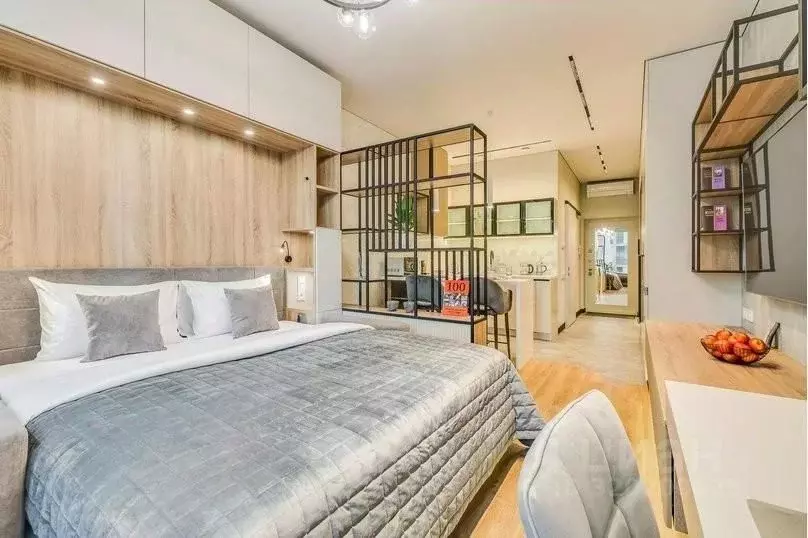 1-к кв. Москва Шмитовский проезд, 39к2 (32.0 м) - Фото 2