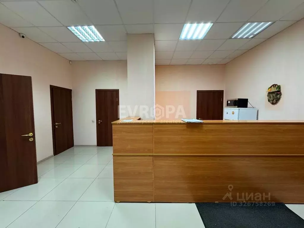 Офис в Ульяновская область, Ульяновск ул. Горького, 1 (107 м) - Фото 1