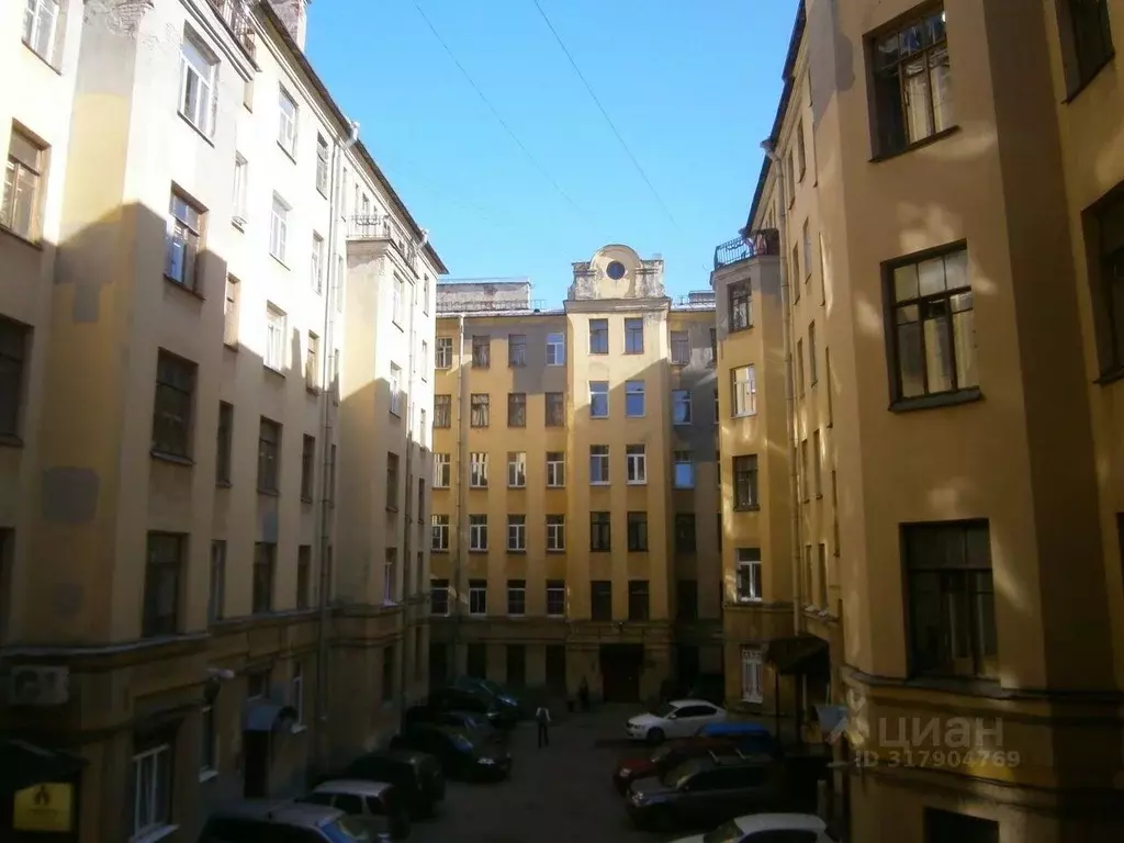 Комната Санкт-Петербург Большая Монетная ул., 23 (21.6 м) - Фото 0