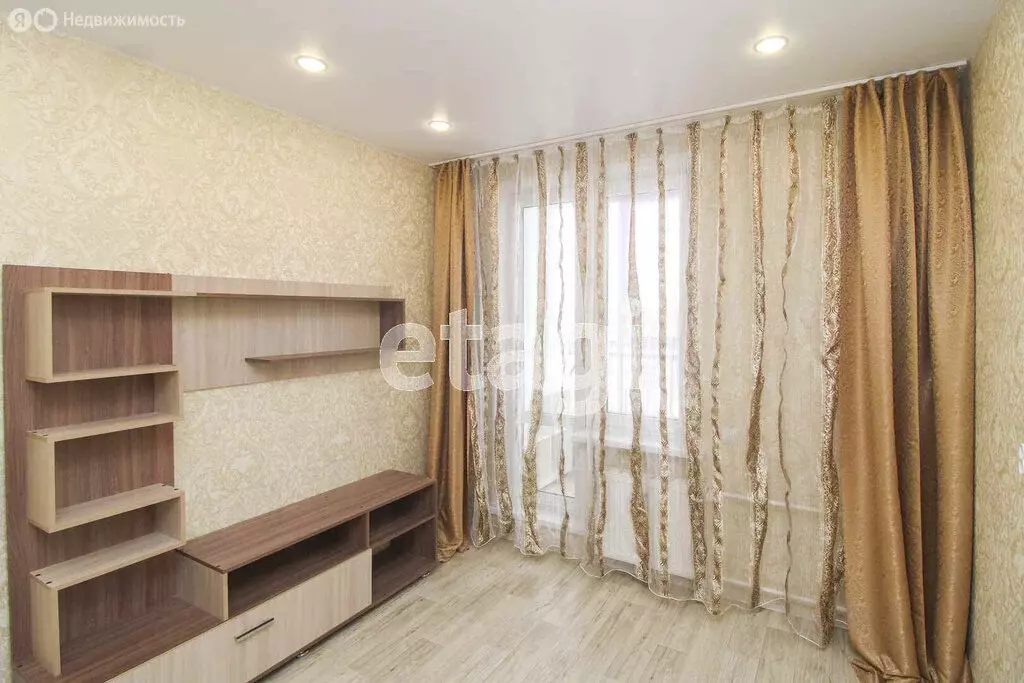 Квартира-студия: Тюмень, микрорайон Антипино, улица Будённого, 1Ак1 ... - Фото 2