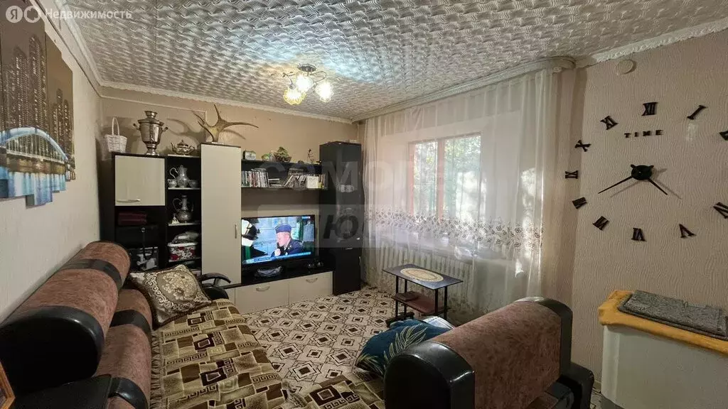 3-комнатная квартира: посёлок Саракташ, Железнодорожный переулок, 32 ... - Фото 1