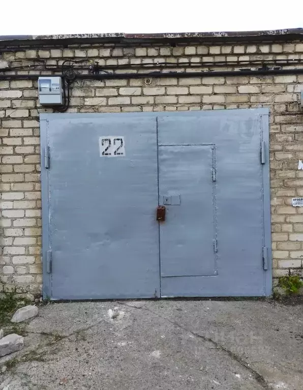 Гараж в Волгоградская область, Волгоград Башкирская ул. (22 м) - Фото 1