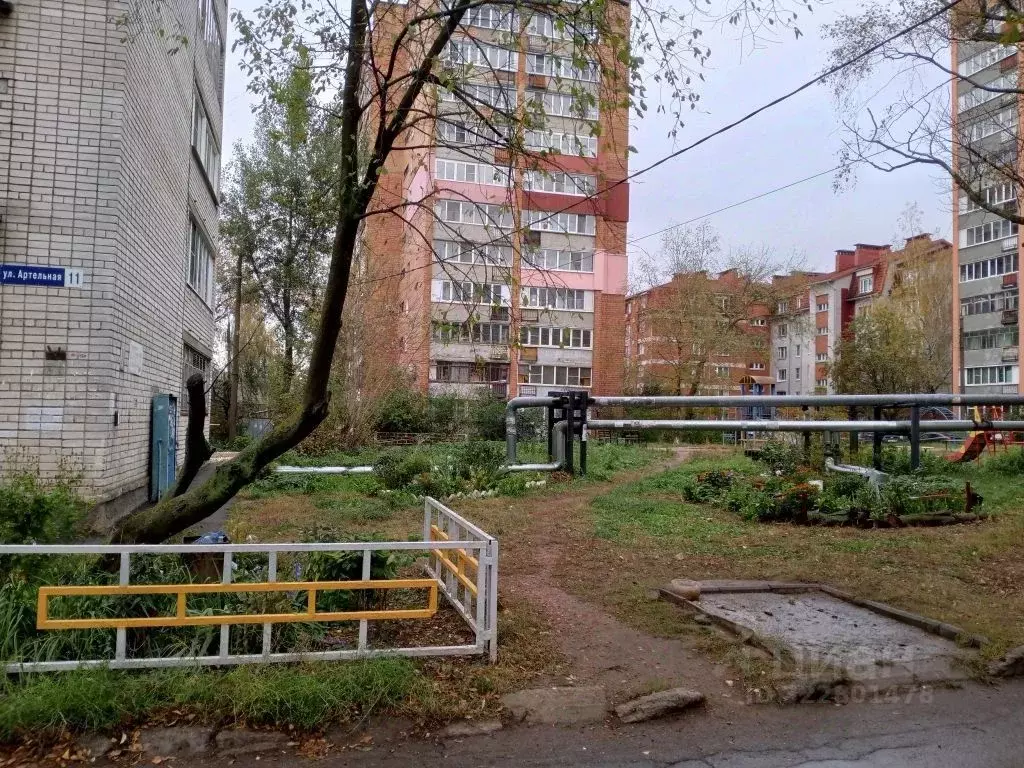 3-к кв. Нижегородская область, Нижний Новгород Артельная ул., 11 (58.0 ... - Фото 2