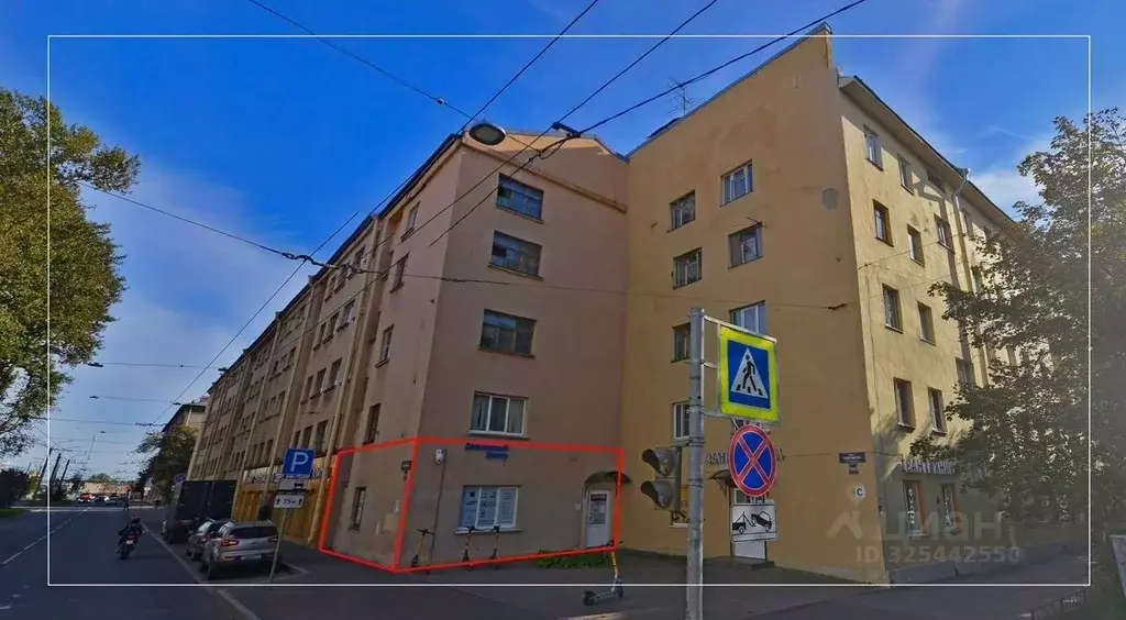 Помещение свободного назначения в Санкт-Петербург ул. Решетникова, ... - Фото 0