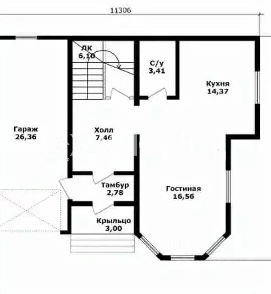 Дом в Кемеровская область, Кемерово Еловая ул. (150 м) - Фото 1