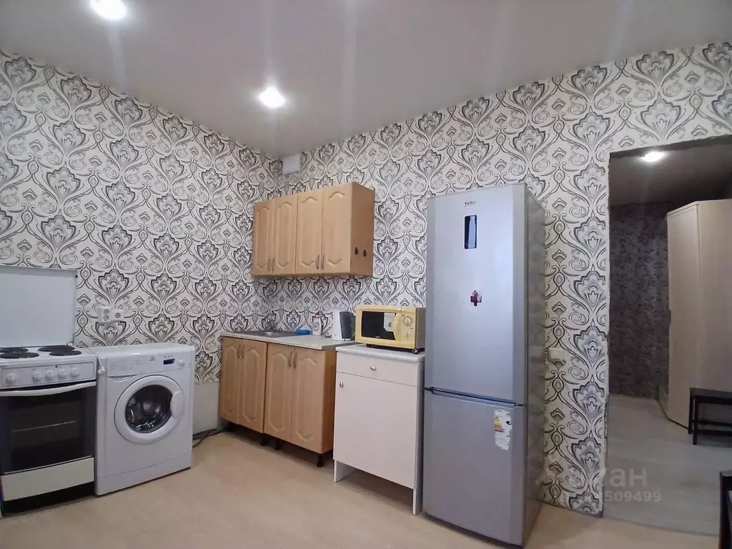 1-к кв. Новосибирская область, Новосибирск ул. Залесского, 2/3 (40.0 ... - Фото 1