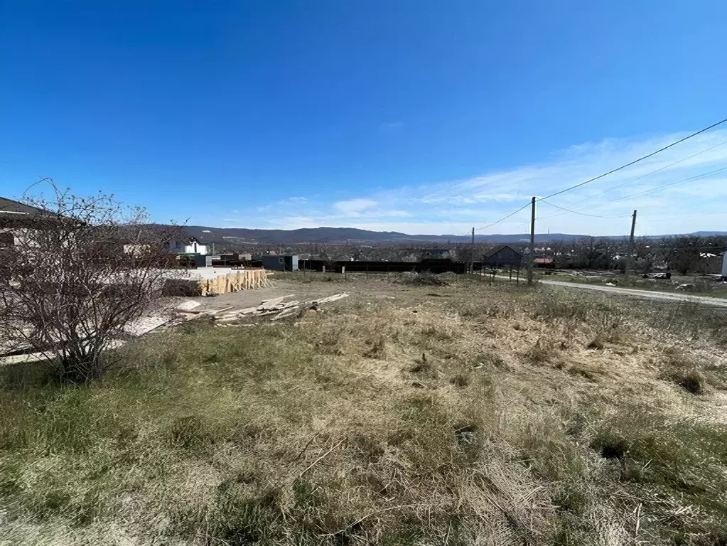 Участок в Краснодарский край, Новороссийск городской округ, ... - Фото 1