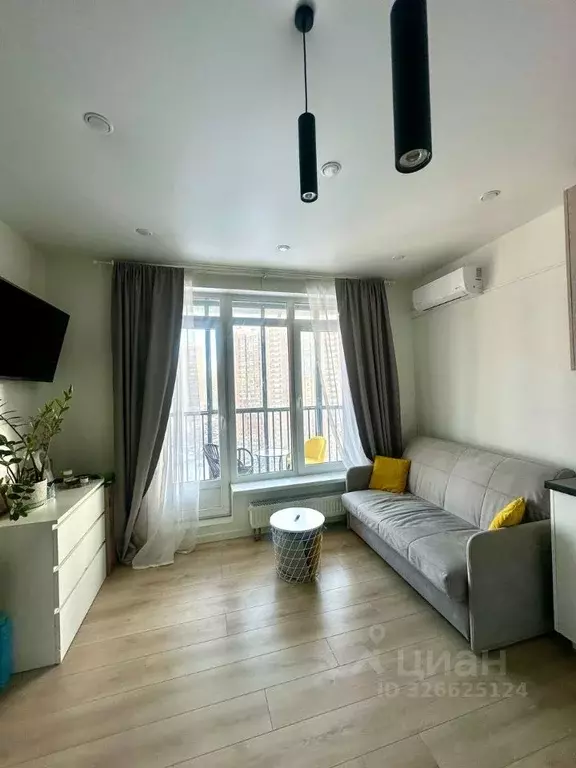 Студия Санкт-Петербург Комендантский просп., 55к1 (20.3 м) - Фото 2