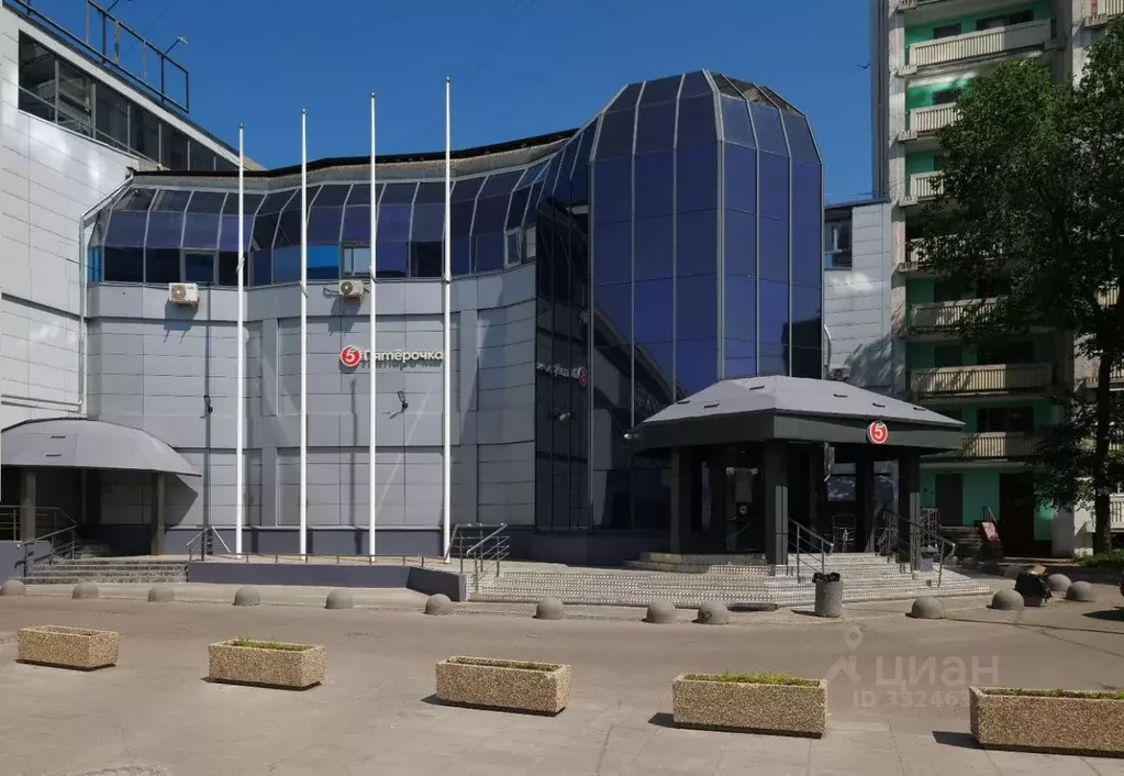 Помещение свободного назначения в Москва Саянская ул., 11Б (2275 м) - Фото 1