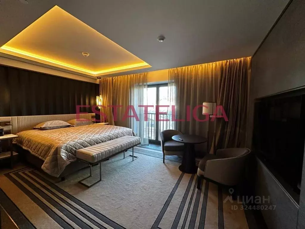 1-к кв. Москва 1-я Тверская-Ямская ул., 2А (40.0 м) - Фото 1