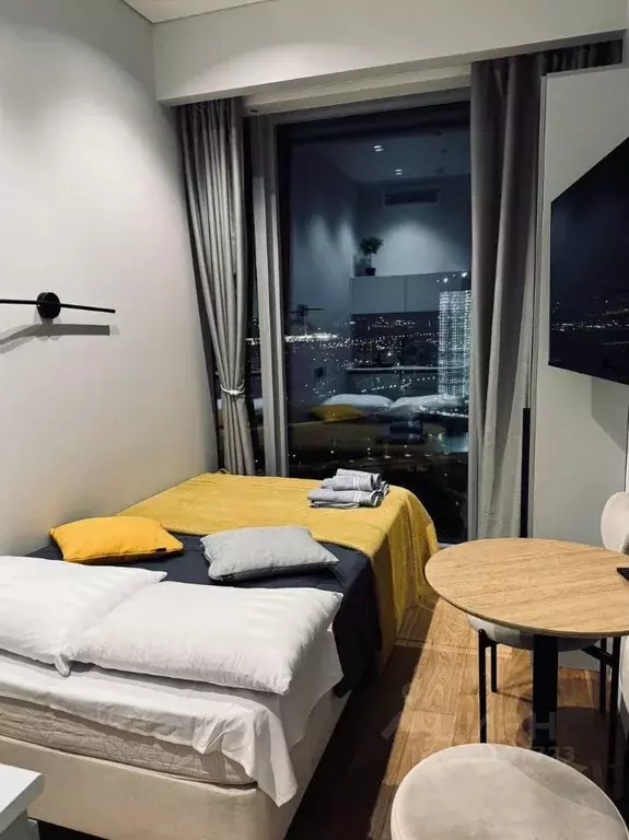 1-к кв. Москва 1-й Красногвардейский проезд, 21с2 (11.0 м) - Фото 1