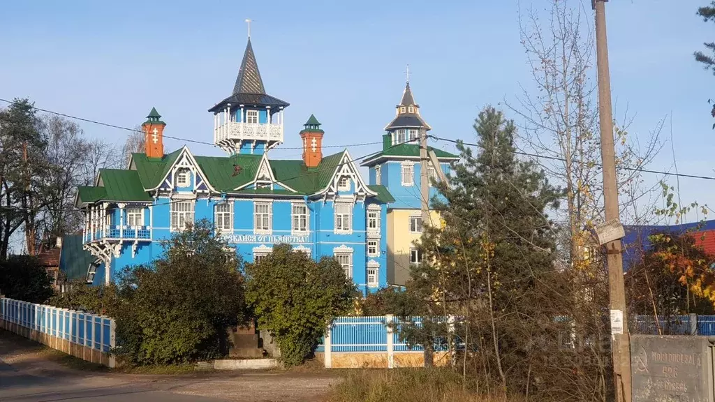 Коттедж в Ленинградская область, Гатчинский район, Вырица городской ... - Фото 1