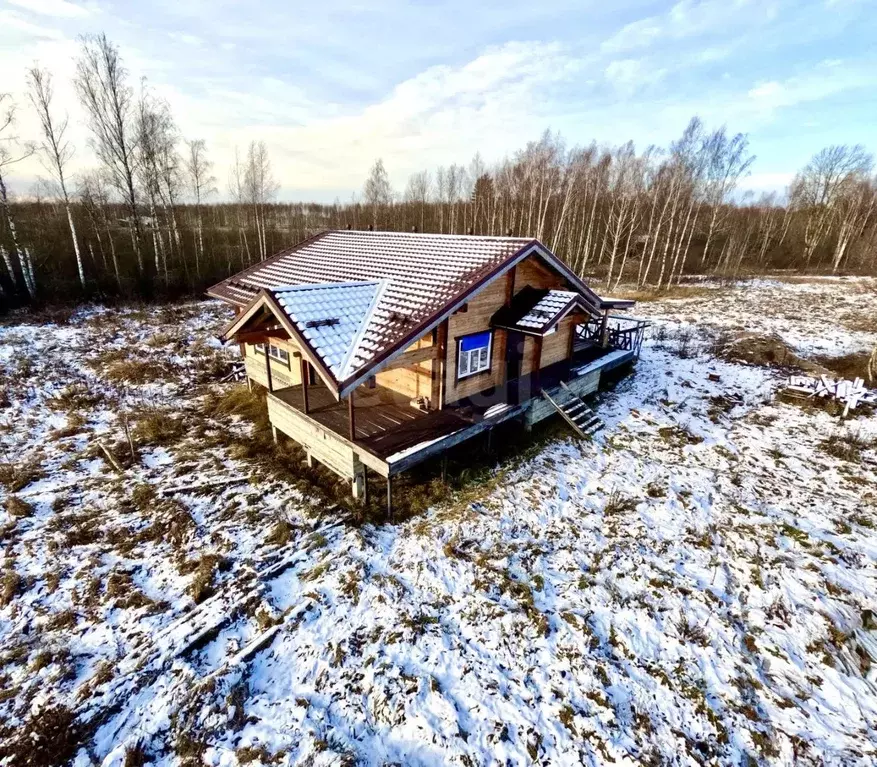 Дом в Московская область, Клин городской округ, д. Васильково 1А (193 ... - Фото 1
