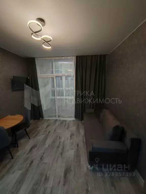 Студия Тюменская область, Тюмень ул. Павла Никольского, 10к1 (19.4 м) - Фото 0