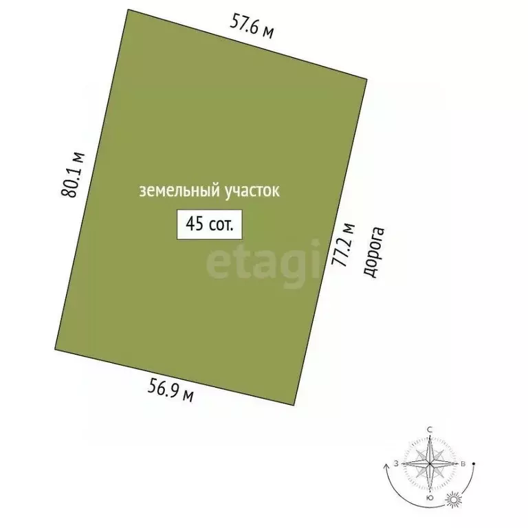 Участок в Краснодарский край, Темрюкский район, Ахтанизовское с/пос, ... - Фото 1