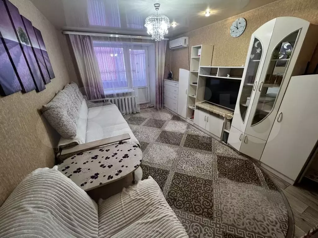 1-к. квартира, 32,5м, 1/5эт. - Фото 0