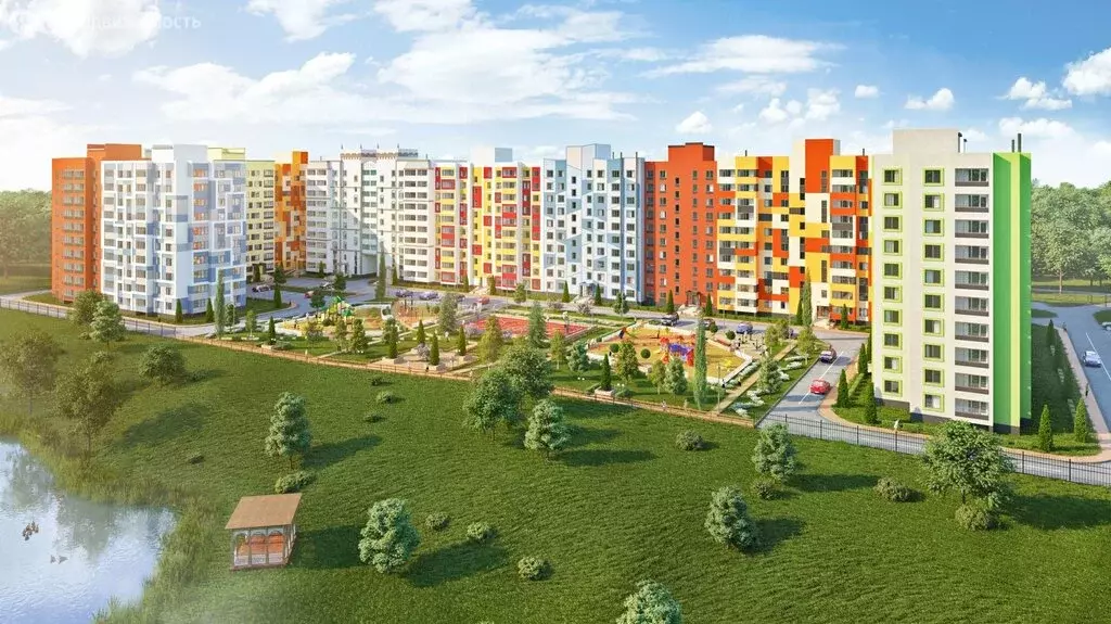 2-комнатная квартира: Рязань, улица Пугачёва, 10 (58.4 м) - Фото 2