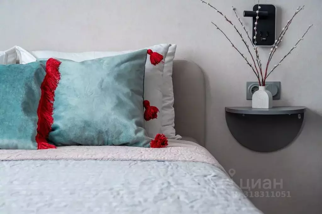 Студия Краснодарский край, Сочи ул. Ленина, 290/7к12 (29.0 м) - Фото 1