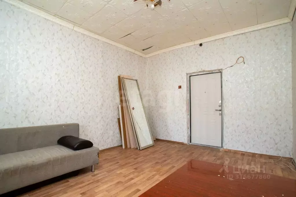 Комната Новосибирская область, Новосибирск ул. Мира, 7 (17.0 м) - Фото 0