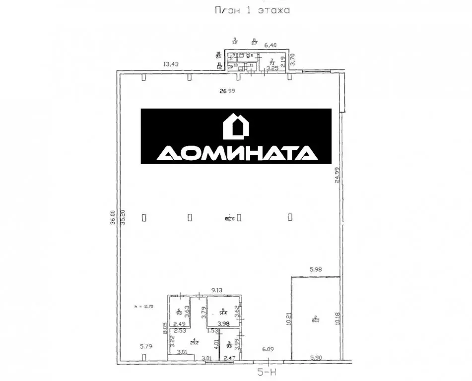 Производственное помещение (949.5 м) - Фото 0